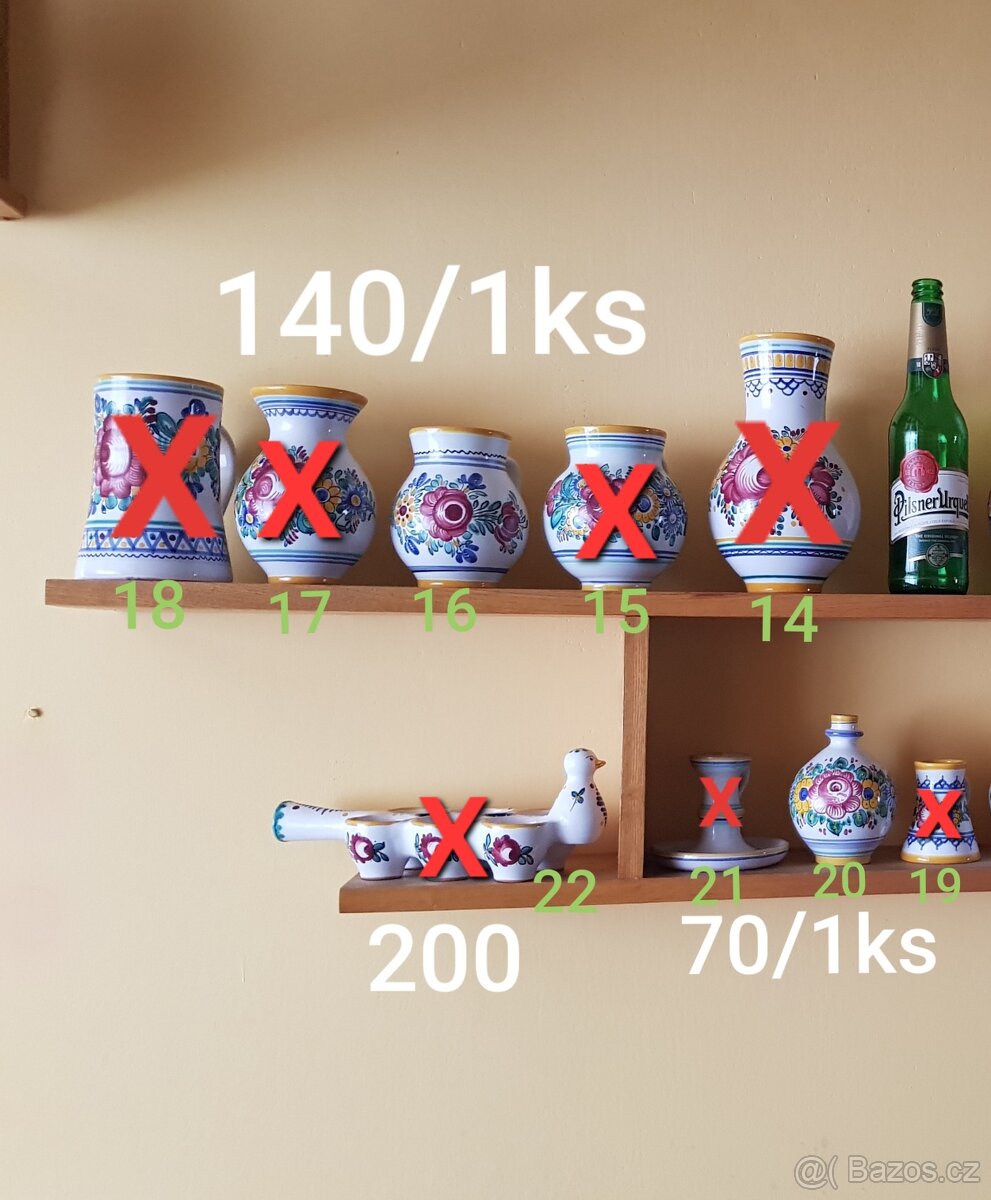 Tupeská keramika - 2