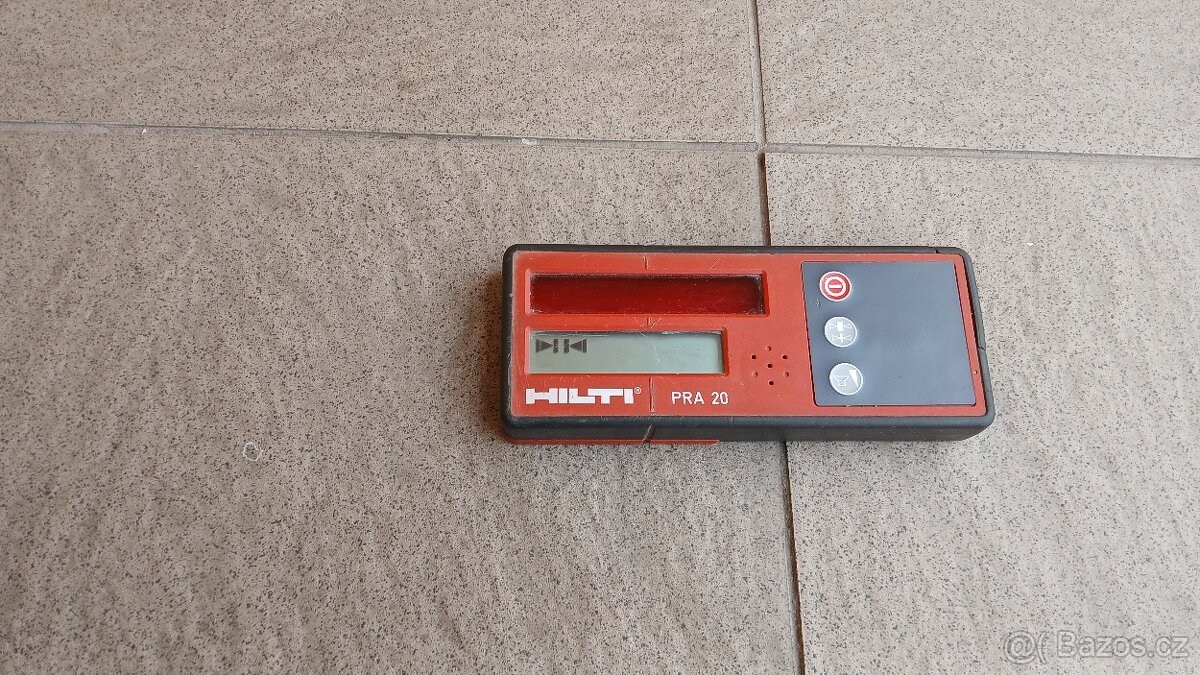 Laserový příjmač Hilti - 2