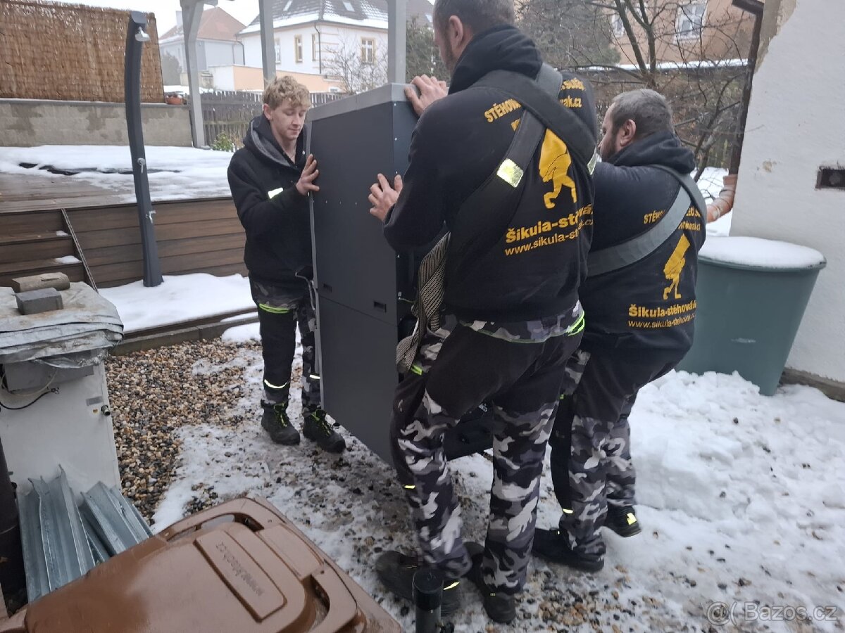 🚚 V PRAZE HLEDÁME STĚHOVÁKA - 2