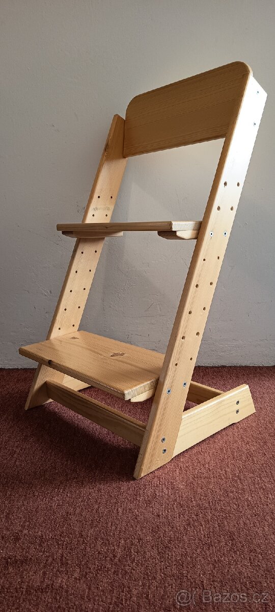 Rostoucí židle - 2