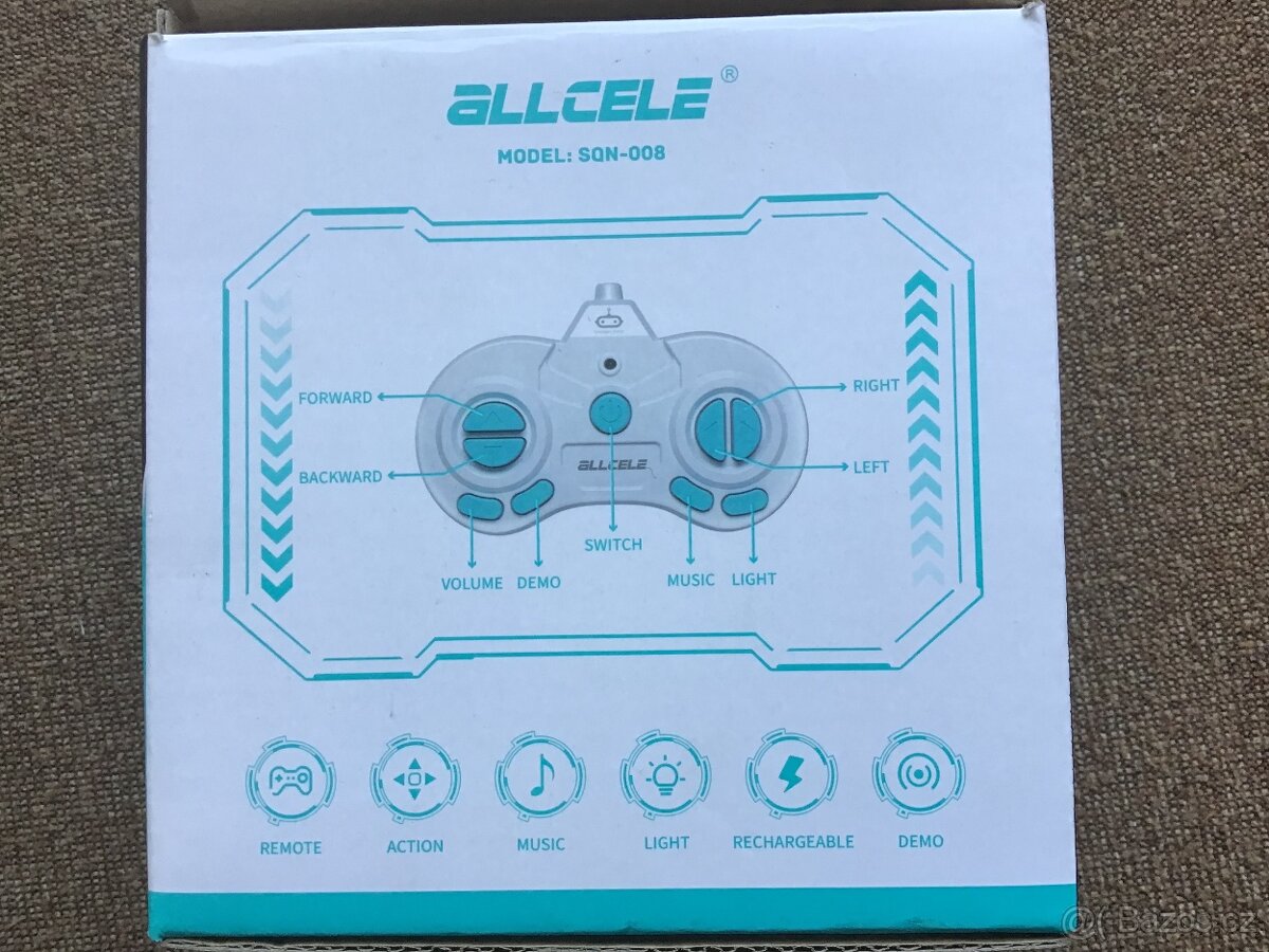 ROBOT dálkově ovládaný. - 2