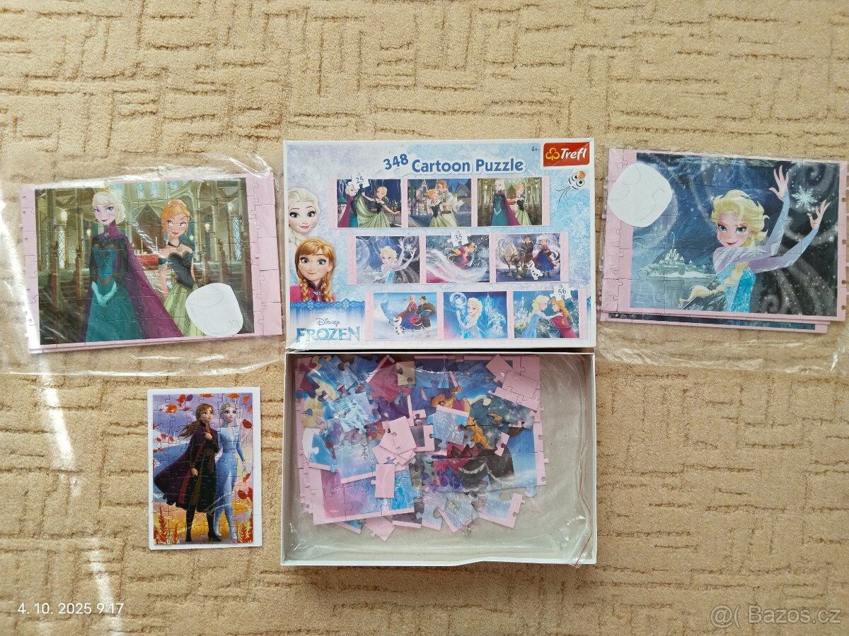 Puzzle Ledové království - 2