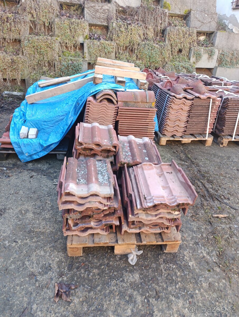 střešní tašky - 2