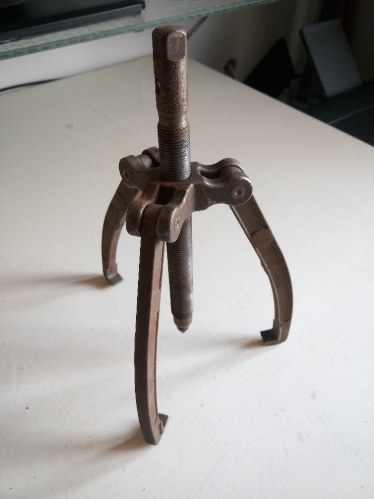 Stahovák 3 ramena - 2