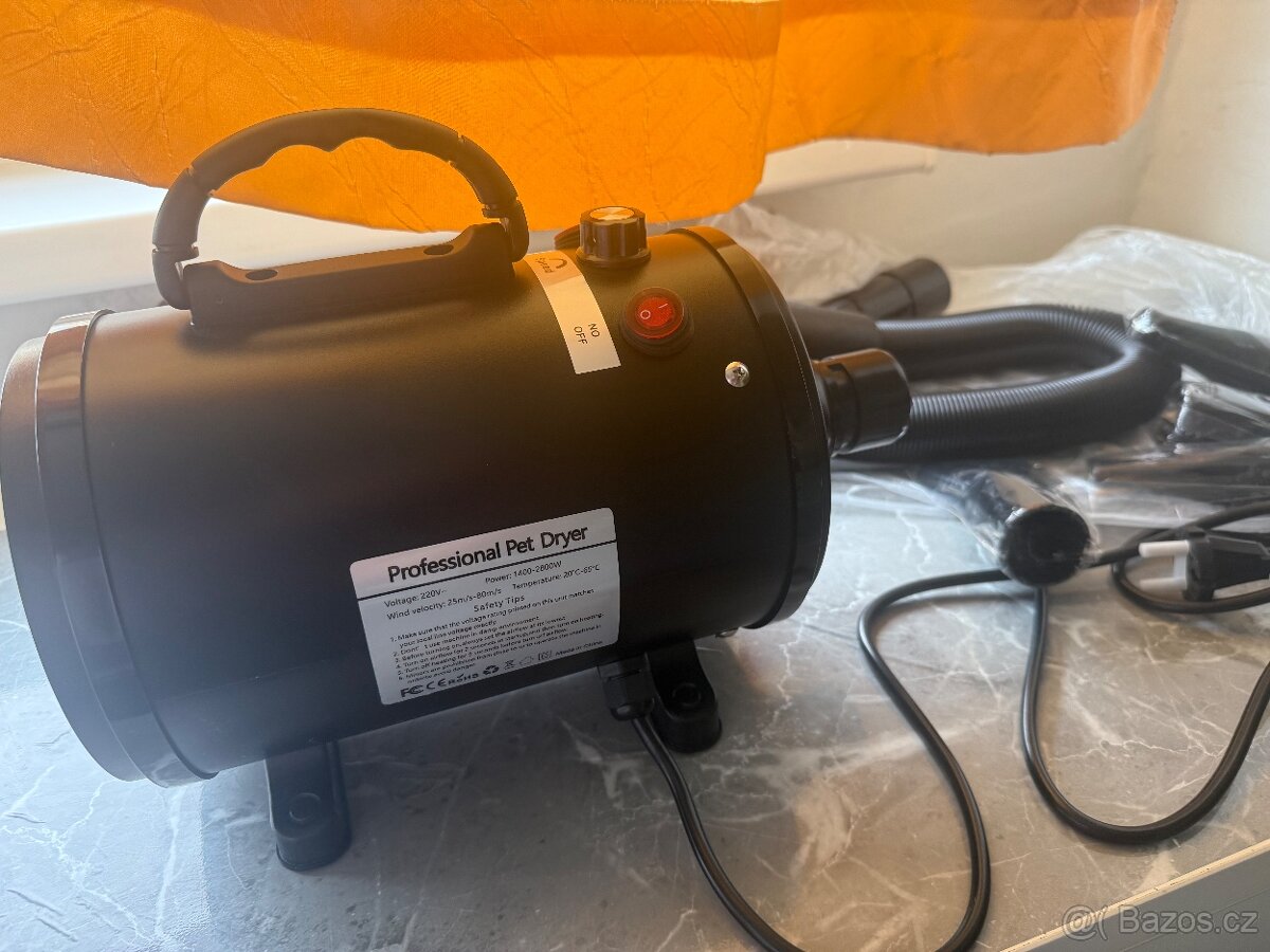 Vysoušeč srsti Professional Pet Dryer - 2