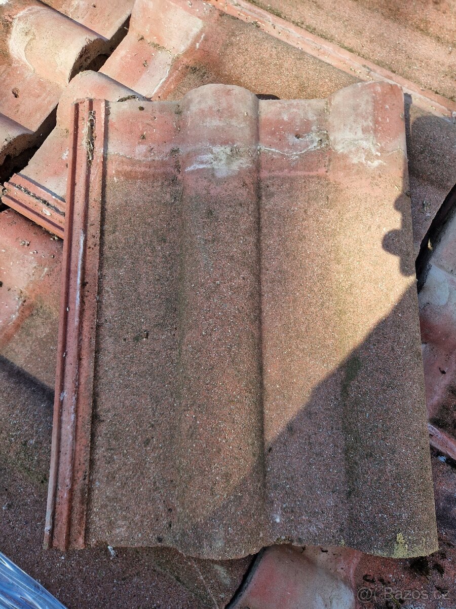 Střešní taška - betonová - 2