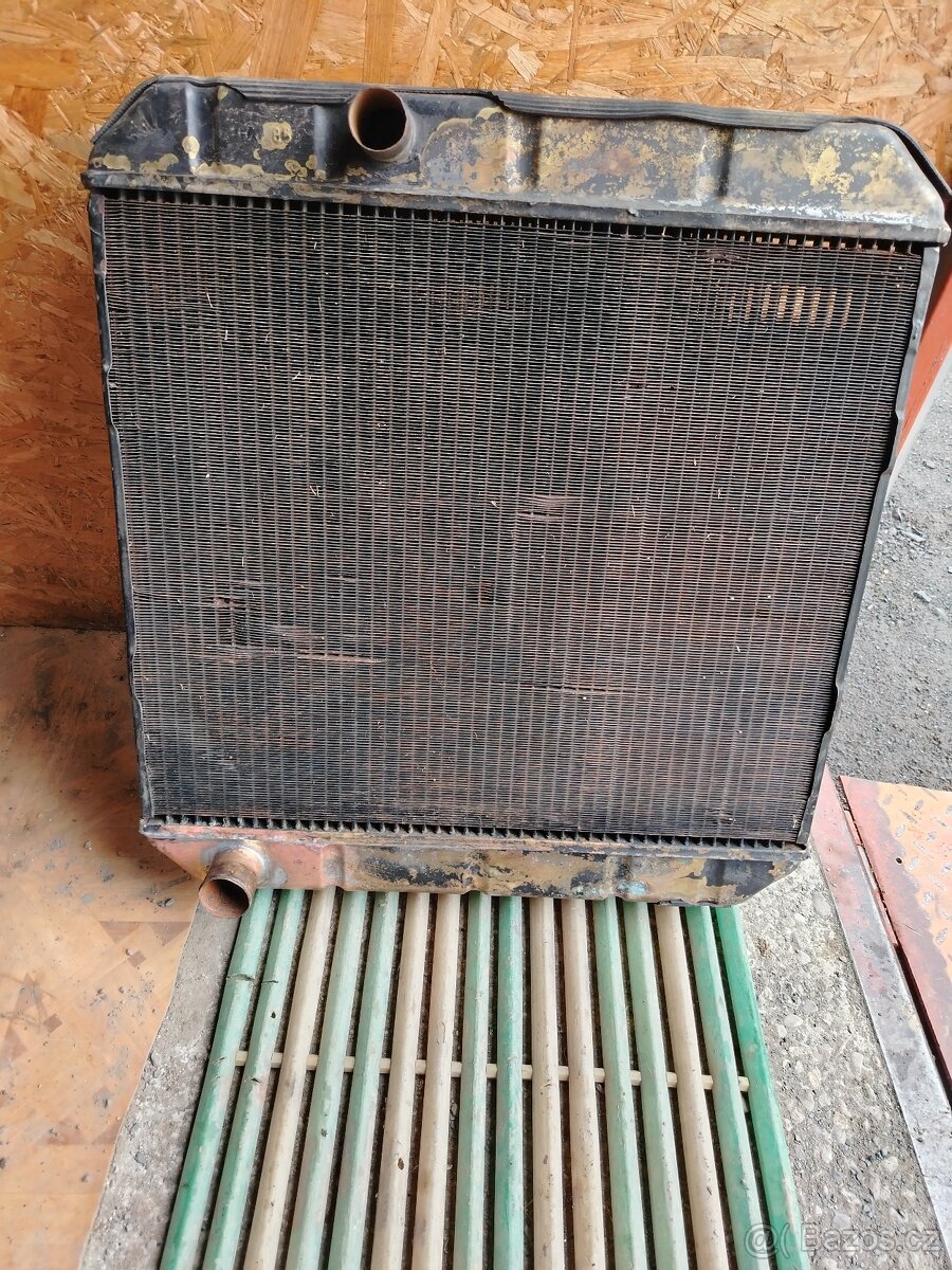 Chladič ifa w50, zt 303, e-512 - 2