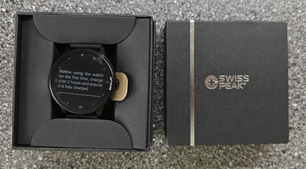 Swiss Peak chytré hodinky - 2