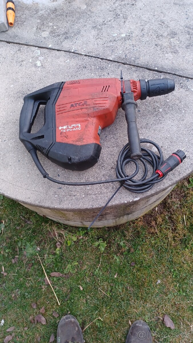 Prodám Hilti kombinovaná vrtačka TE-80 ATC - 2