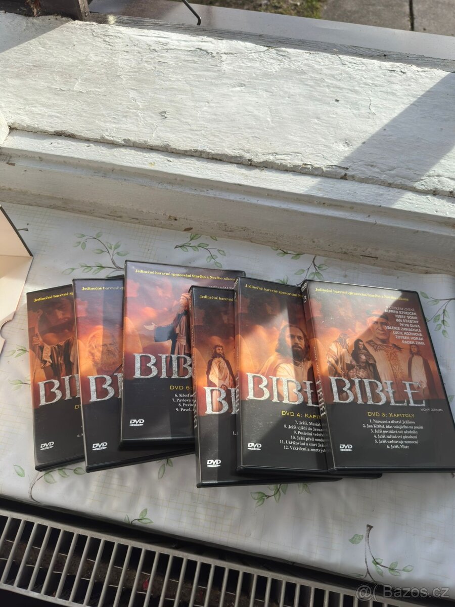 Sada DVD Bible zdarma - 2