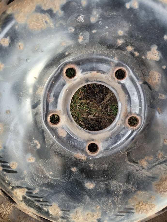 Plechové disky Renault 5x114,3 16" - 2