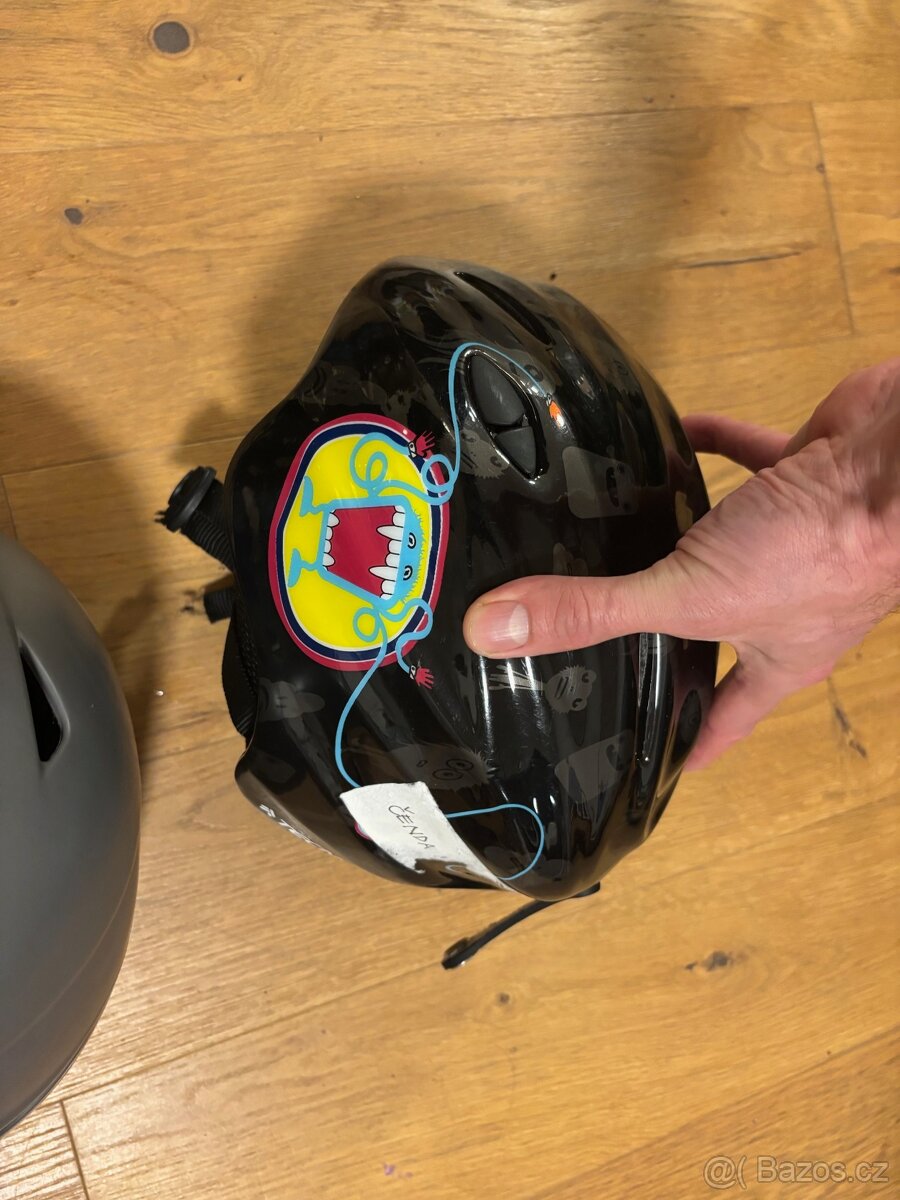 Dětské lyžařské helmy - 2