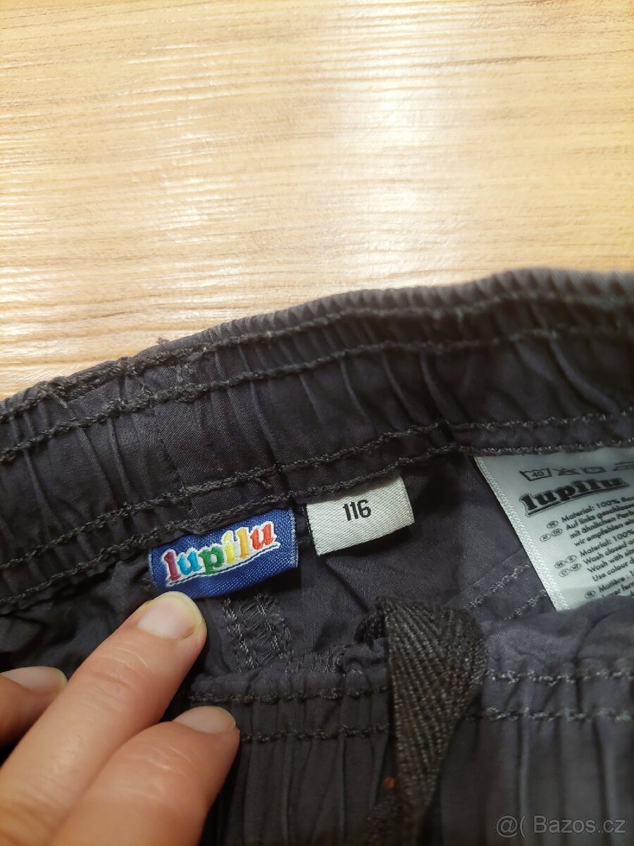 Plátěné kalhoty 116. - 2