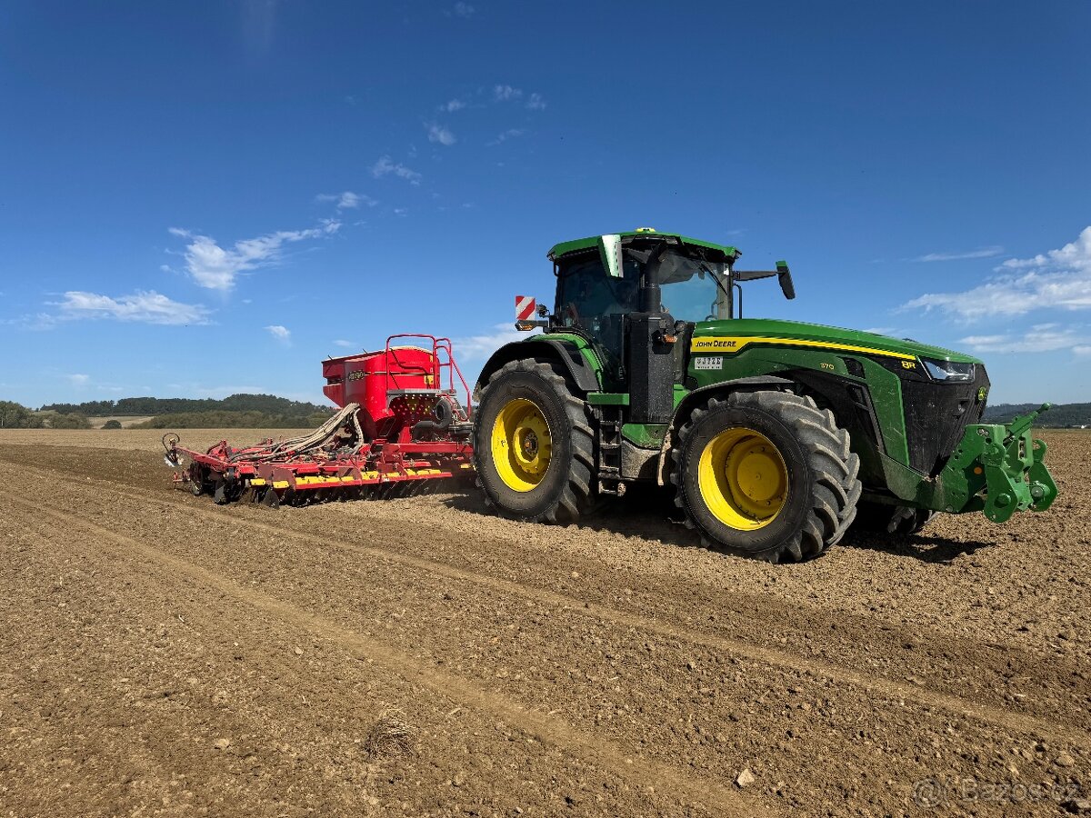 Secí stroj vaderstad rapid 6m - 2