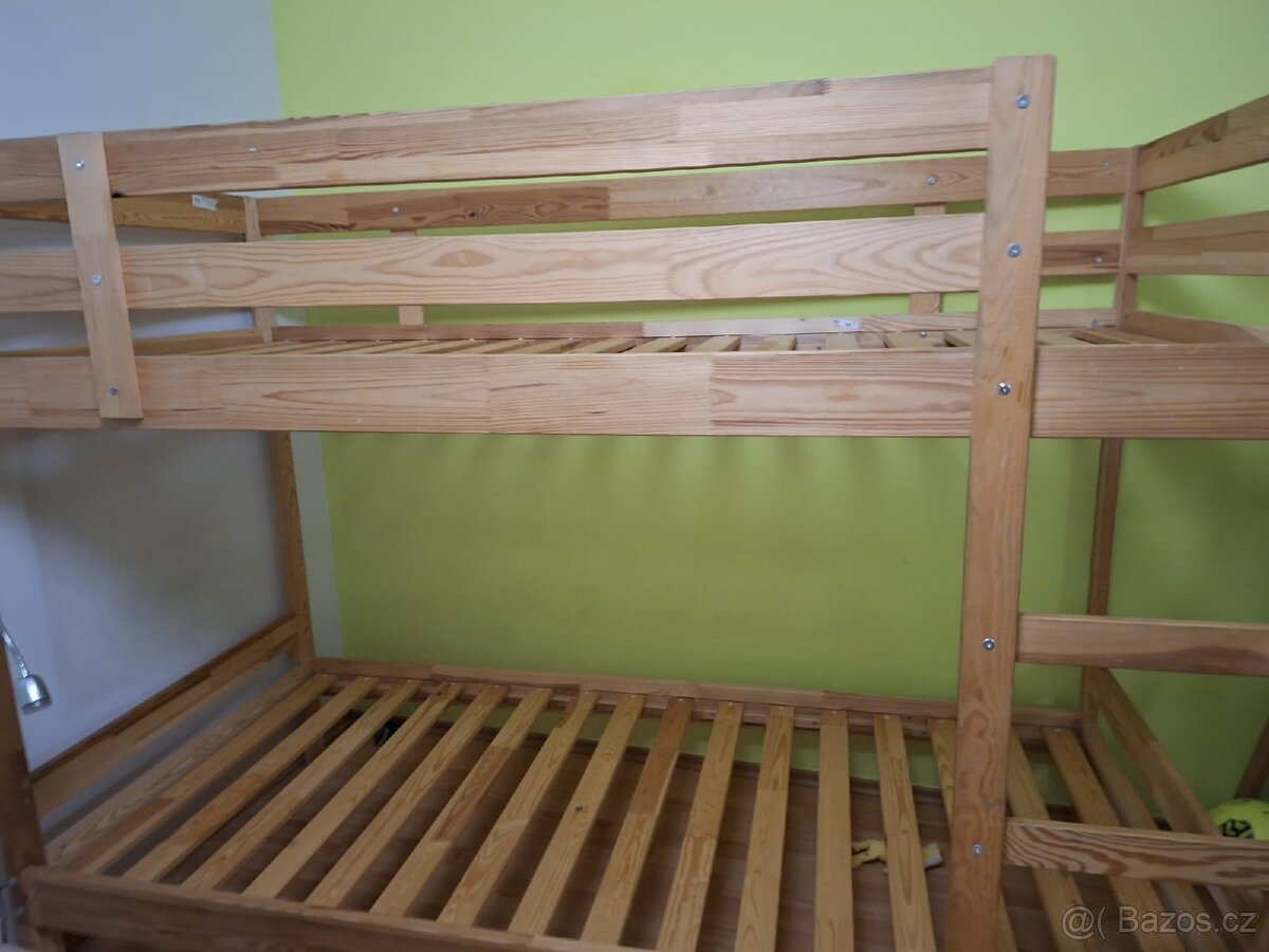 Dětská palanda masiv borovice - 2