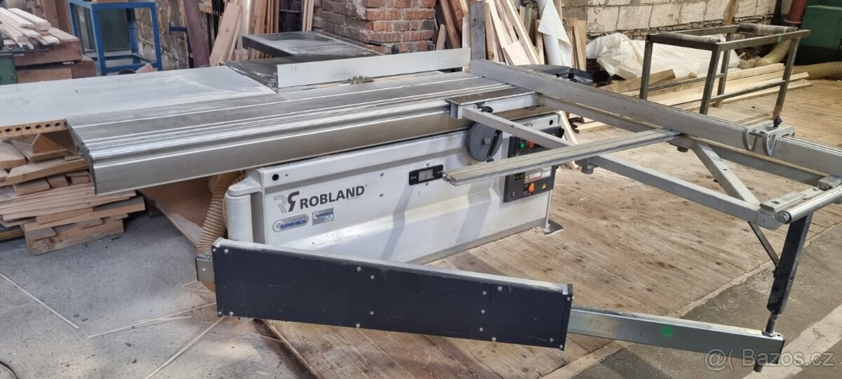 Formátovací pila Z250 ROBLAND - 2