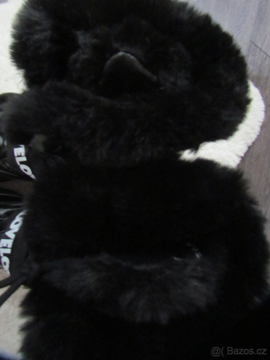 Dámské boty sněhule-nové - 2