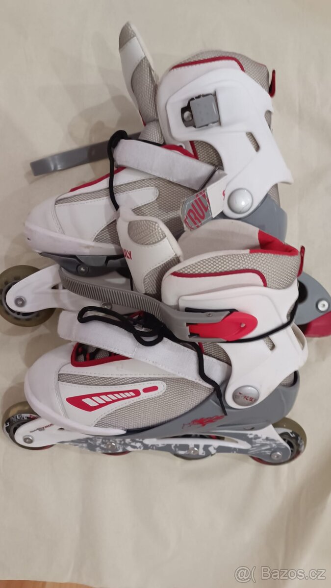 Kolečkové brusle, dámské 38-41 - 2