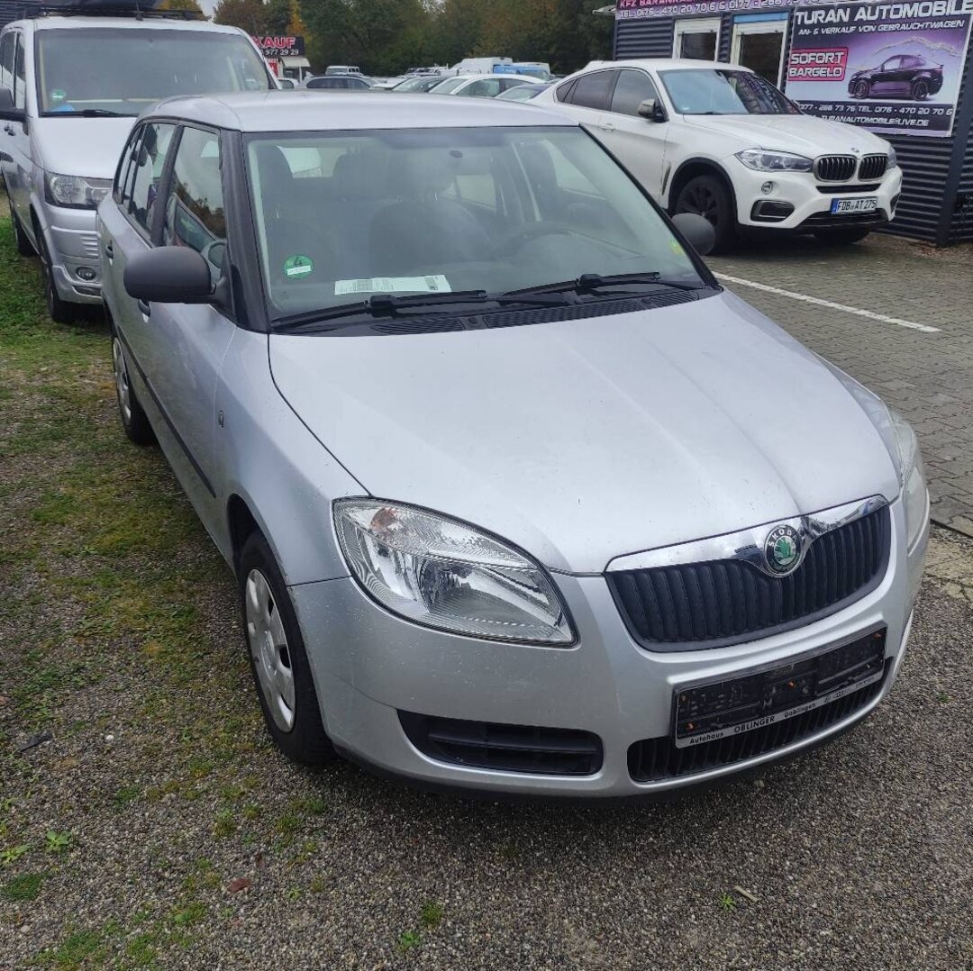 Škoda Fabia 2 1.4 16V combi MPI motor - 2