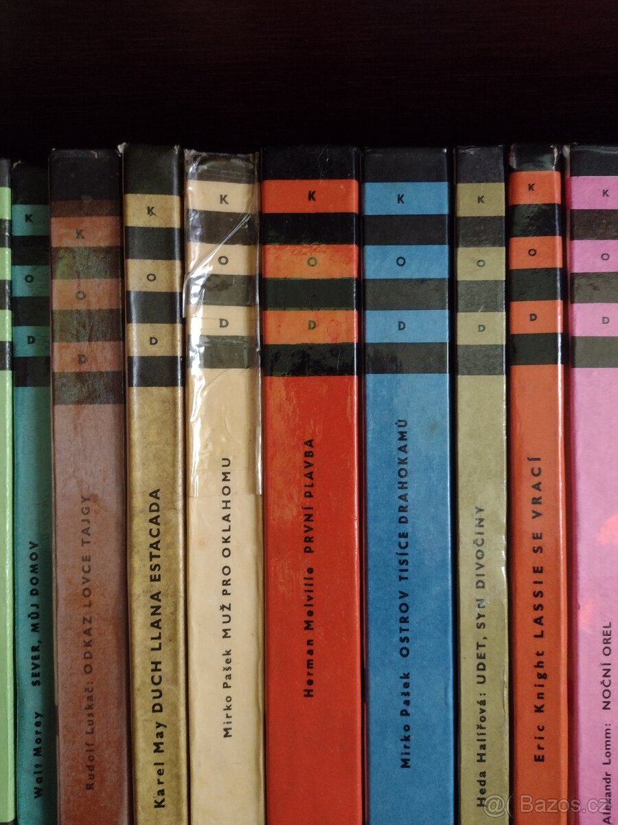 KNIHY EDICE K.O.D. - 2