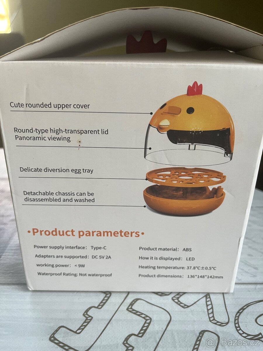 Prodám inkubátor - 2