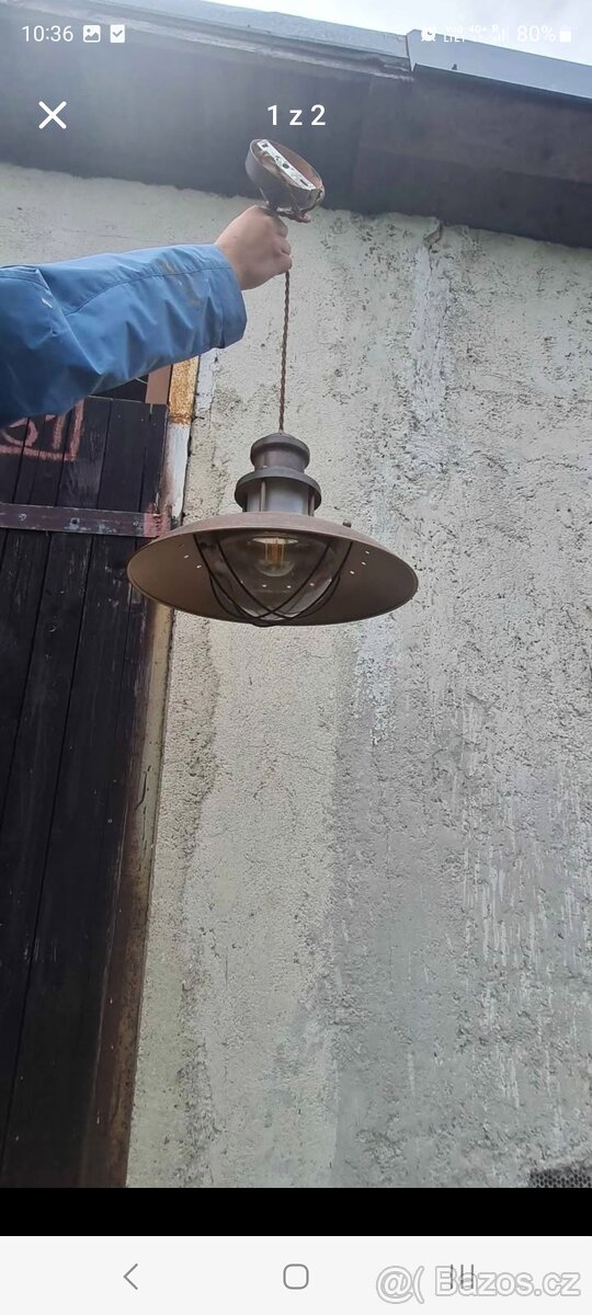 stropní světlo - 2