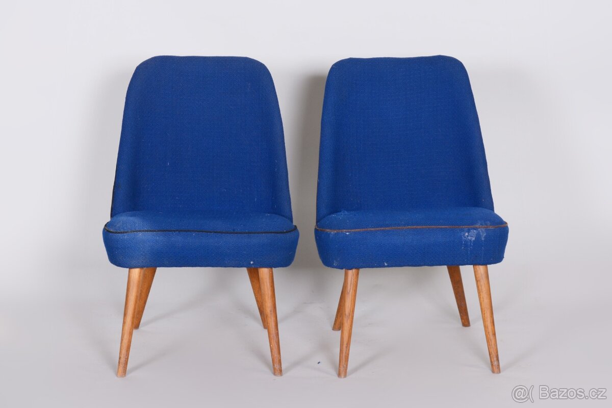 Pár modrých křesel - č.1747 - 2