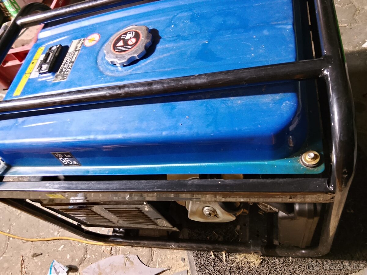 Scheppach Elektrocentrála SG 7000 - 2