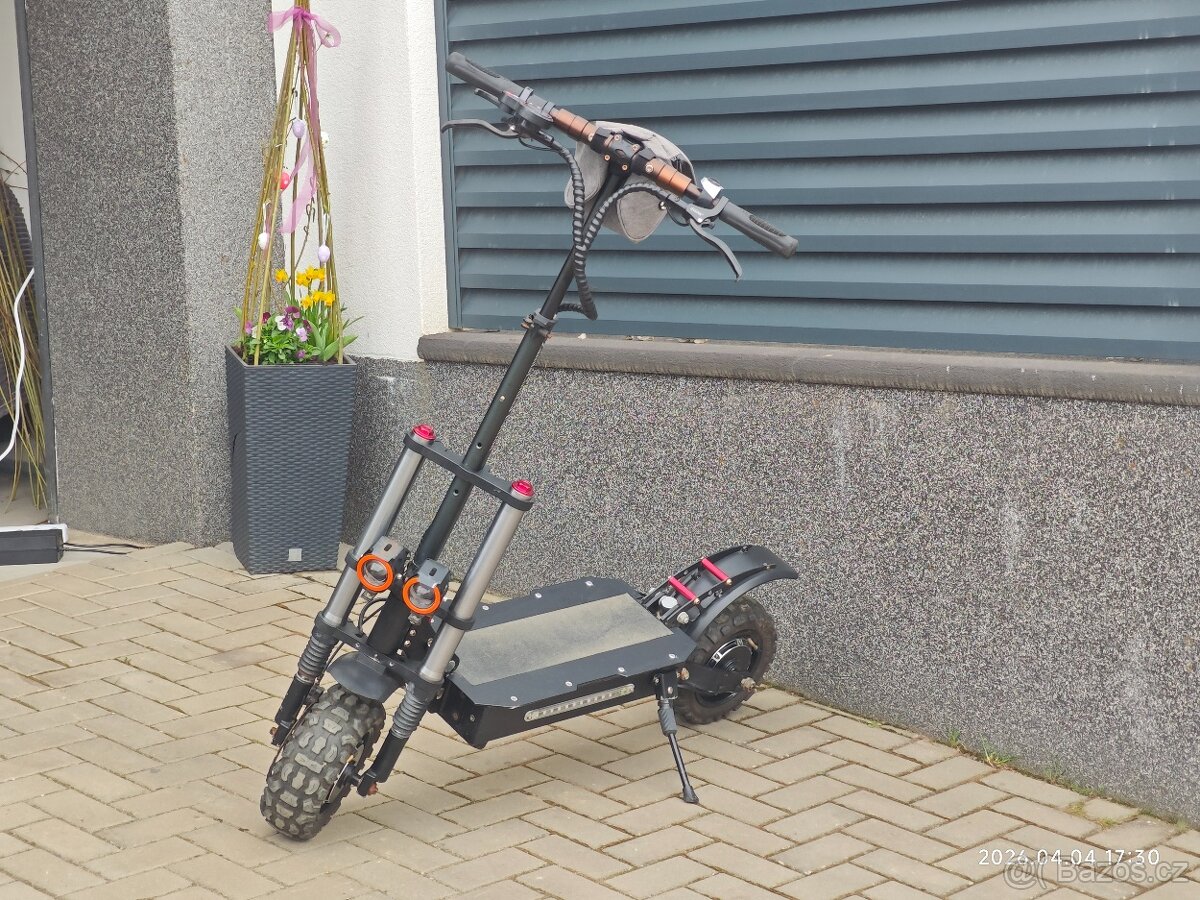 Elektrokoloběžka 6000w - 2
