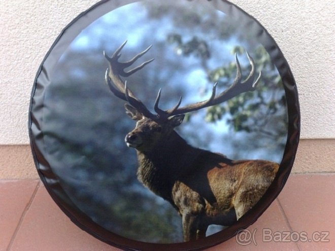 jimny,vitar,samurai,grand vitara - kryt na rezervu kolesa - 2