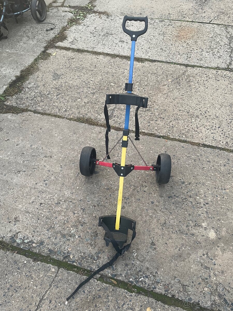 Dětský golfový vozík - 2