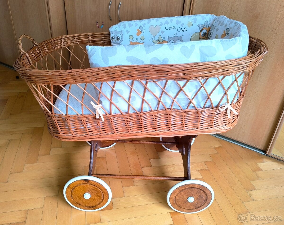 proutěný košík - 2