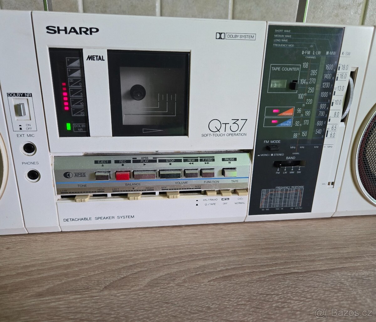 SHARP QT37 - 2