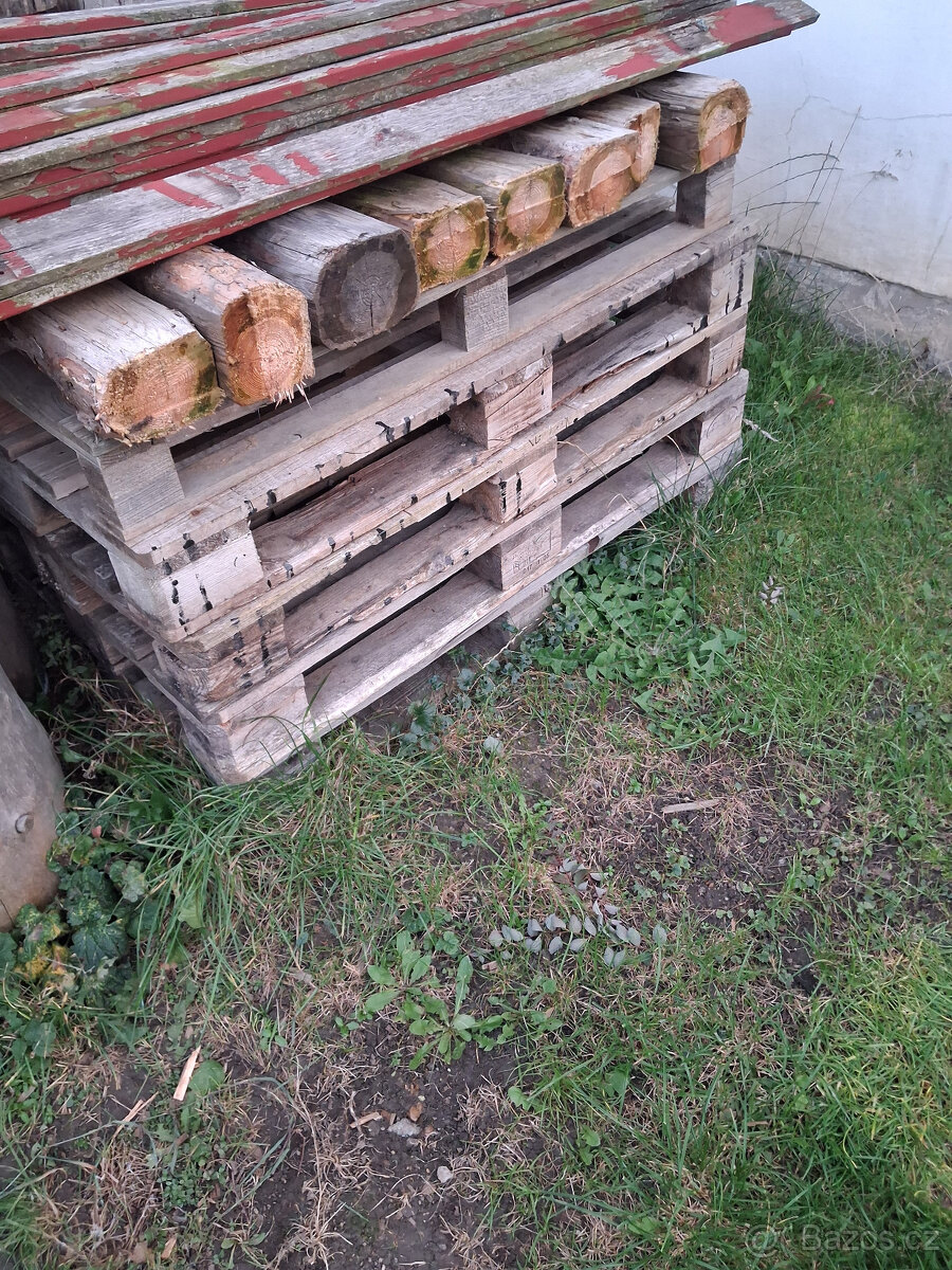 Prodám palety EUR - 2