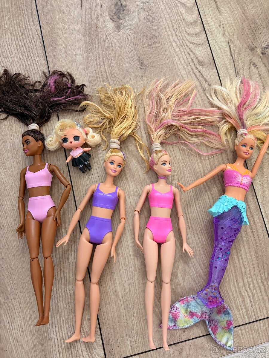 Labubu, barbie - 2