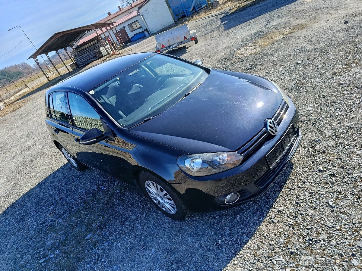 VW golf 6 - 2