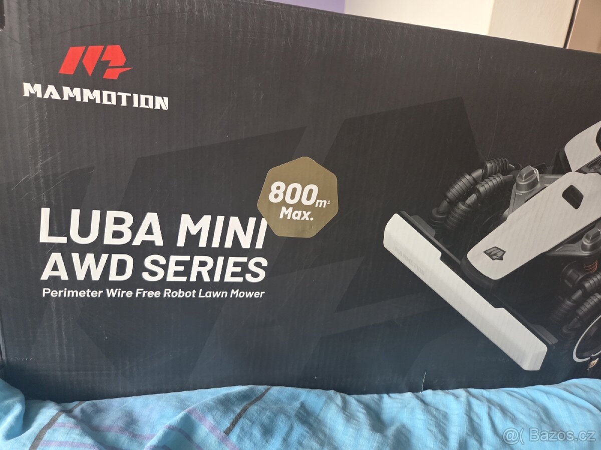 Mammotion Luba mini 800 - 2