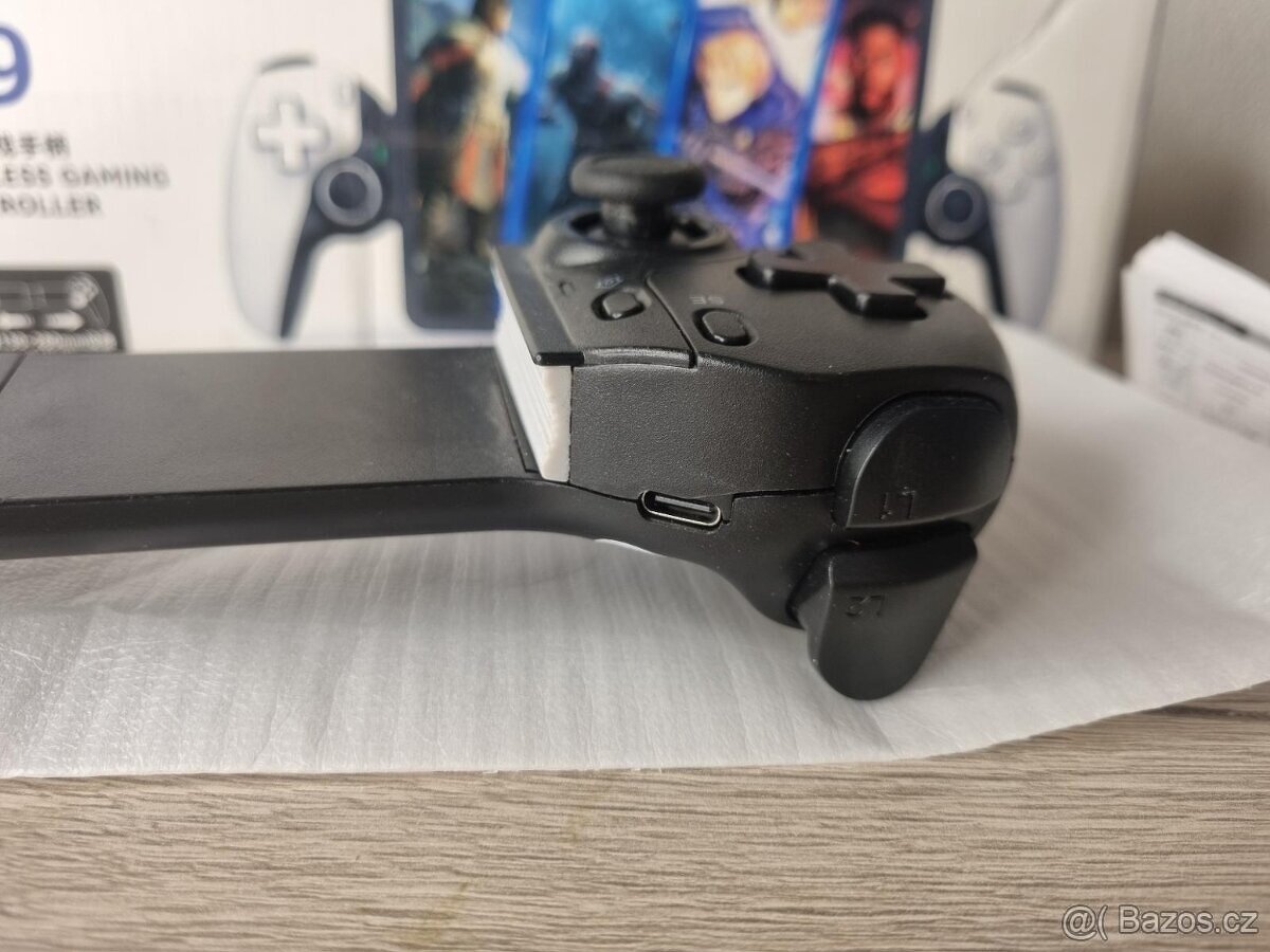 Gamepad Bluetooth Controller D9 USB C - 2