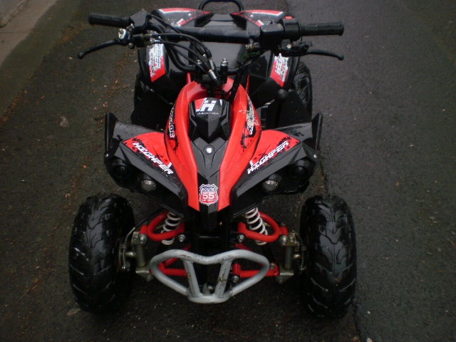 dětská čtyřkolka 125ccm - 2