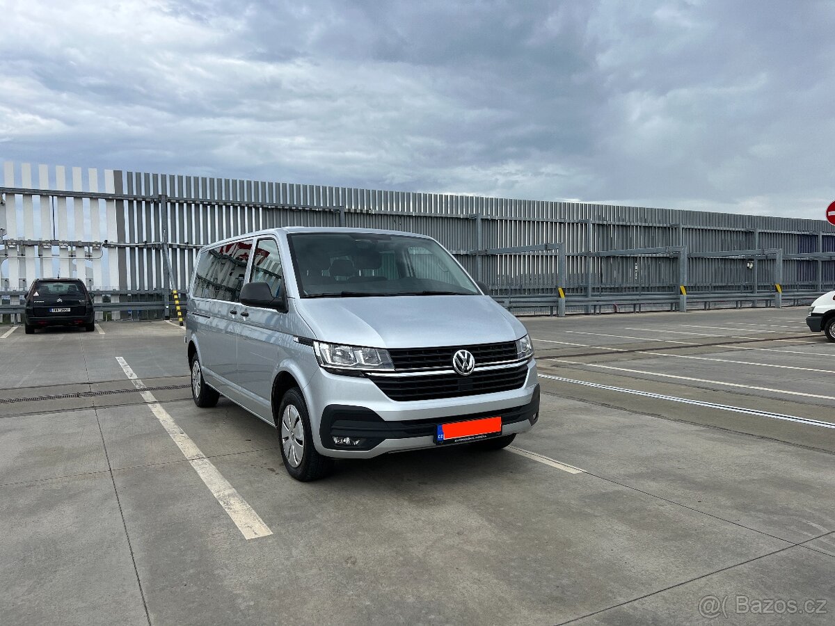 VW T6.1 Transporter Long 2.0 TDI 110kW 9míst | DPH - 2