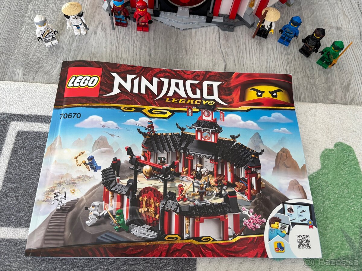 LEGO® Ninjago 70670 Chrám Spinjitzu - 2