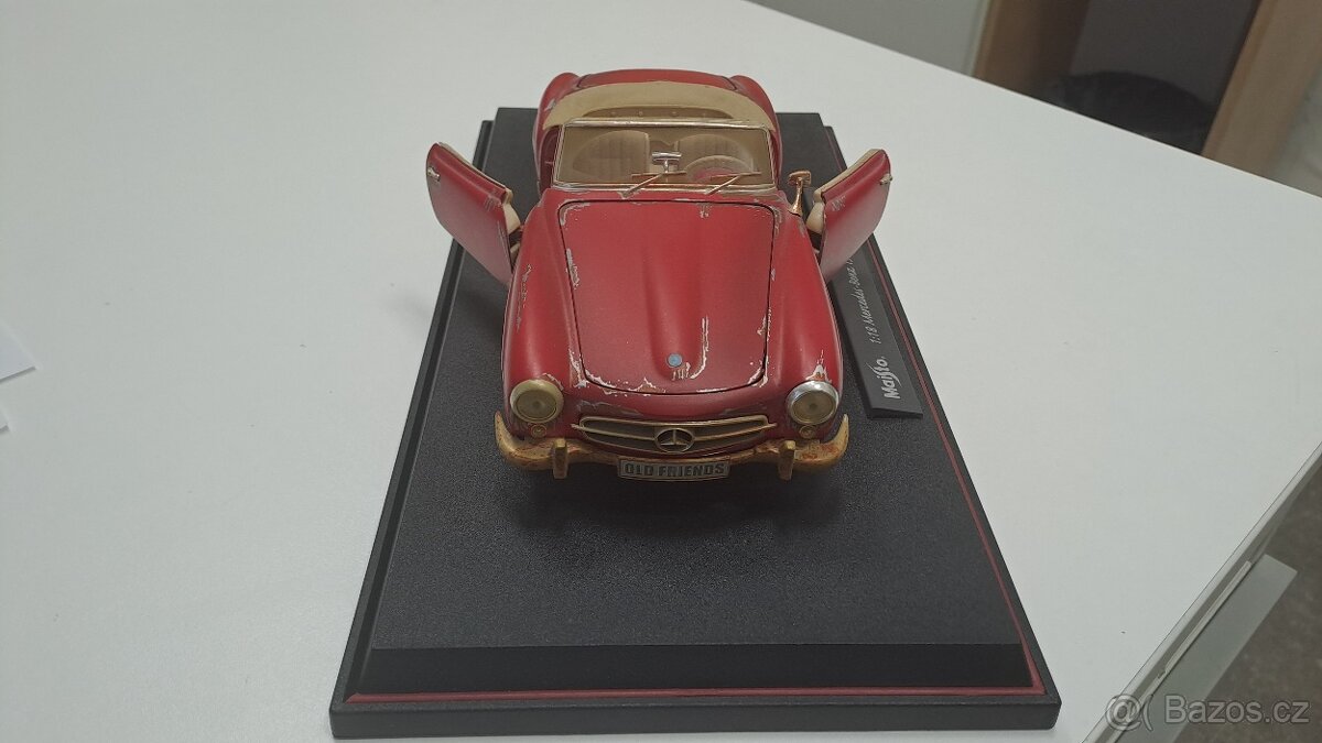 Mercedes 190SL 1:18 - 2