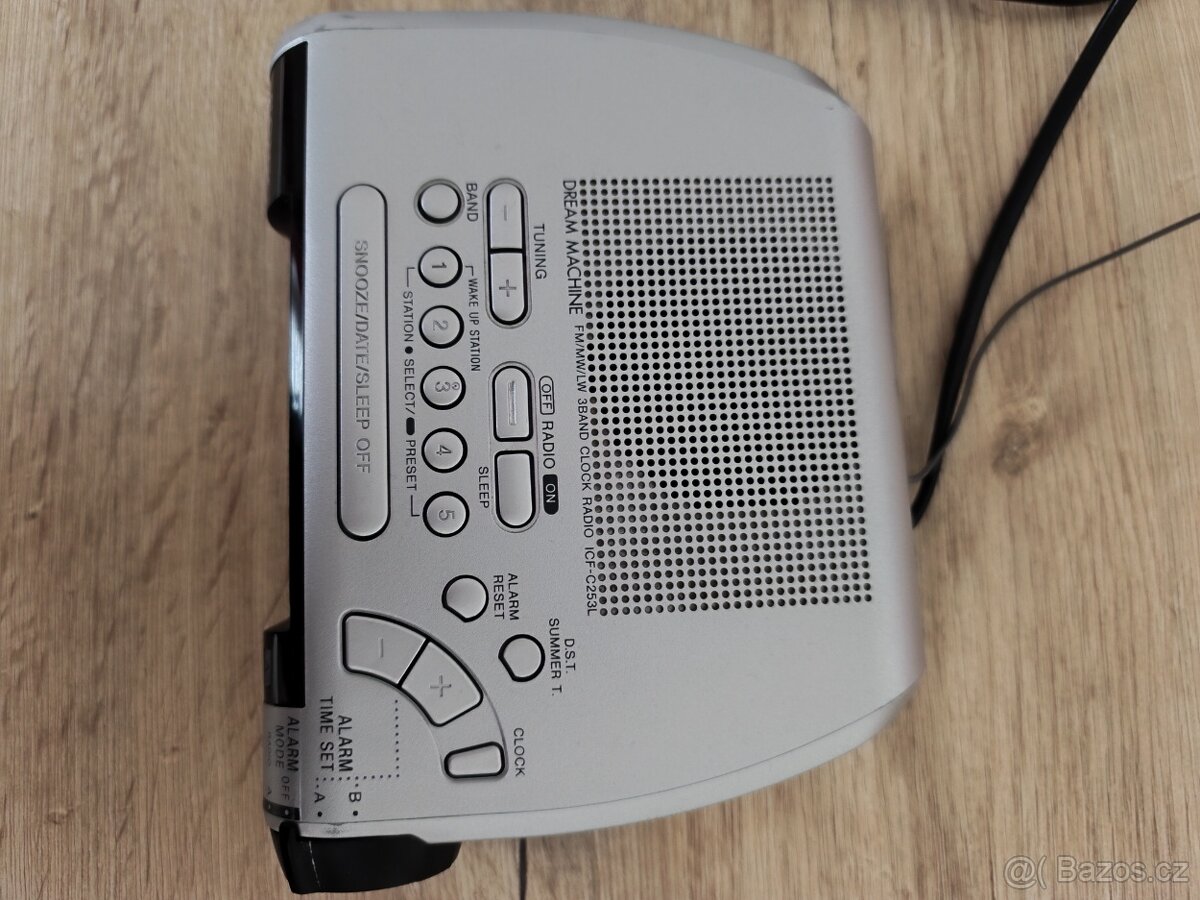 Radiobudik SONY. - 2