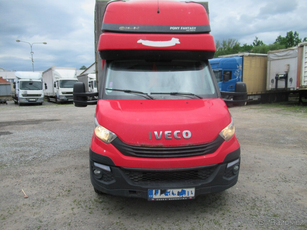 IVECO DAILY 35S18 10 PALET - 2