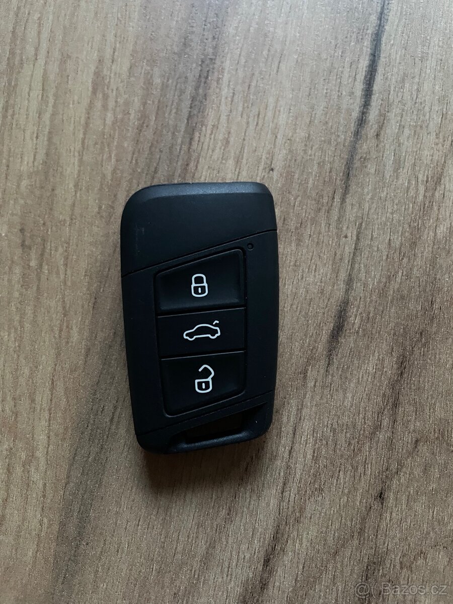 Klíč Škoda VW MQB49 5C 5D Keyless - 2