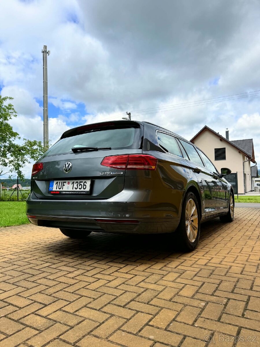 passat b8 2015 - 2