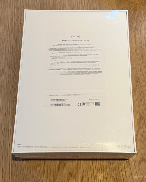 iPad 6 - 2