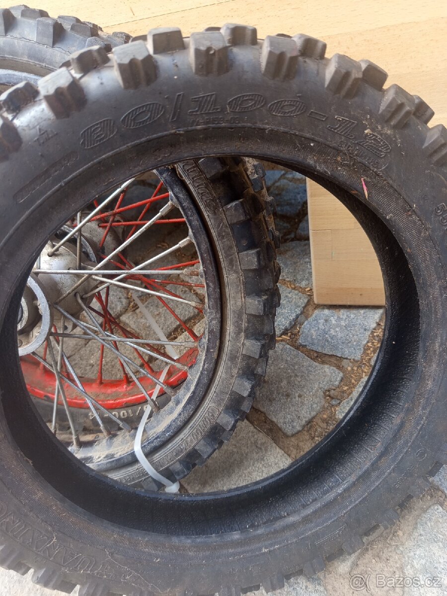 Kola na pitbike - 2