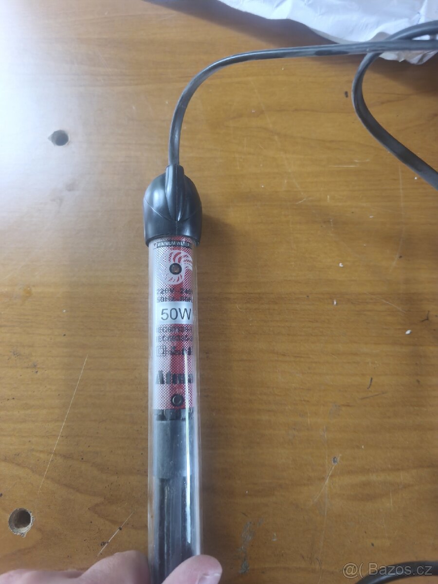 Topítko do akvária 50w - 2