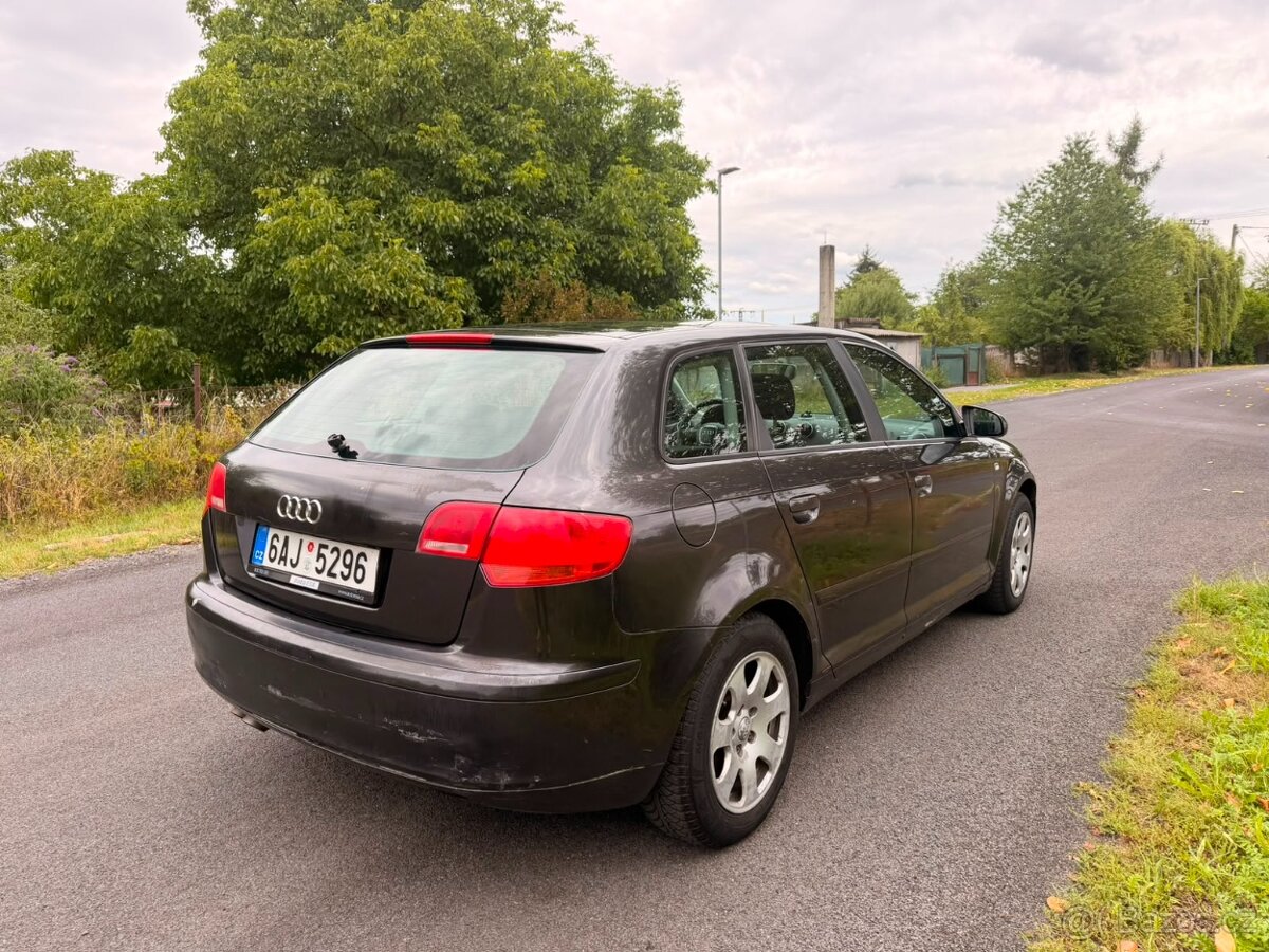 AUDI A3 8P 2.0 TDI 103KW nová STK - 2